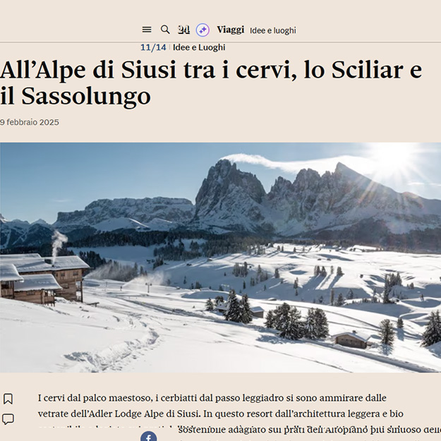 La nostra rete per il tuo contenuto.