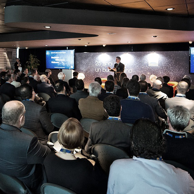 La fiducia che fa notizia.